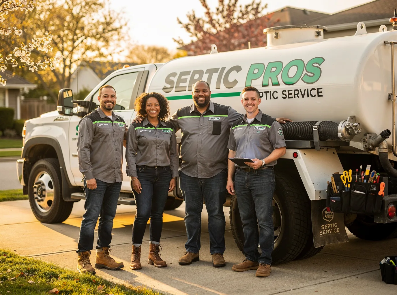 Septic Tank Pumping company in Harbeson, DE