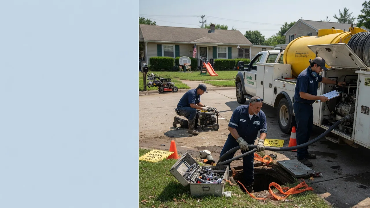 Septic Tank Pumping in Harbeson, DE near me